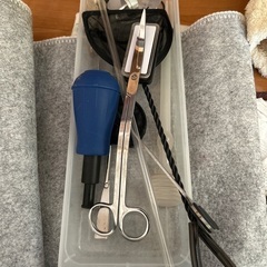 水槽や台、メンテナンス道具全て込みでの画像