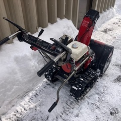値下げしました
除雪機HONDAHS55J　の画像