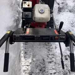 値下げしました
除雪機HONDAHS55J　の画像