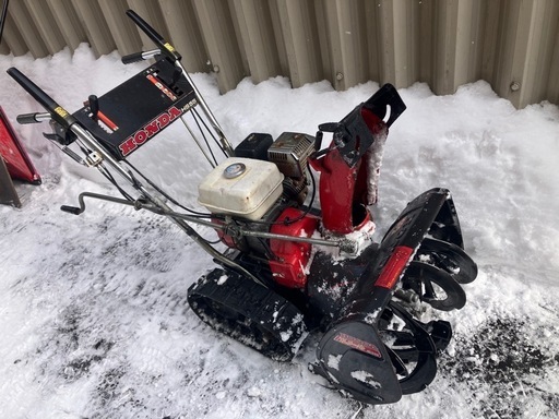 除雪機HONDAHS55J