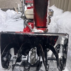 値下げしました
除雪機HONDAHS55J　の画像