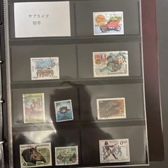 【お話し中】世界の切手コレクション‼︎の画像