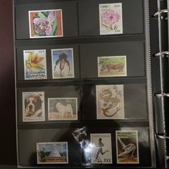 【お話し中】世界の切手コレクション‼︎の画像