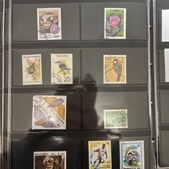 【お話し中】世界の切手コレクション‼︎の画像