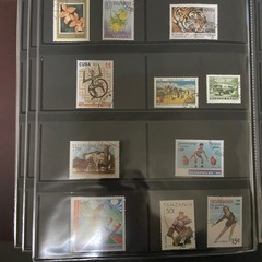 【お話し中】世界の切手コレクション‼︎の画像
