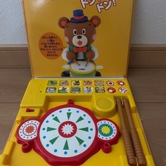 ⭐︎定価1,714円たいこでドンドン　太鼓叩くの楽しい！２本バチ...