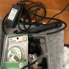 水槽や台、メンテナンス道具全て込みでの画像