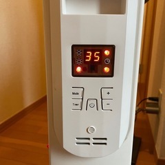 美品　オイルヒーターの画像