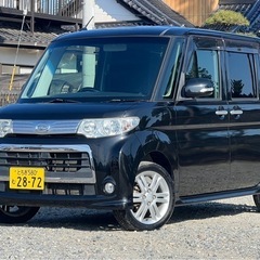 ★車検8年2月★ 最上級グレードH24 9万㌔　タントカスタムR...