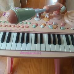 おもちゃキーボードの画像