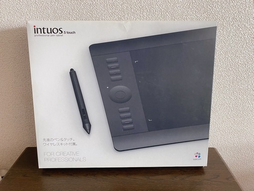 intuos 5 touch未開封