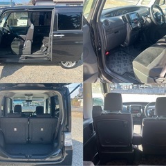 ★車検8年2月★ 最上級グレードH24 9万㌔　タントカスタムRS ターボ MOMOステ 社外オーディオ 純正15インチアルミ パワースライド ETC の画像