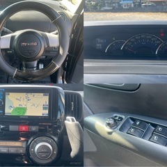 ★車検8年2月★ 最上級グレードH24 9万㌔　タントカスタムRS ターボ MOMOステ 社外オーディオ 純正15インチアルミ パワースライド ETC の画像