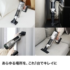 新品未開封　Shark シャーク　コードレススティッククリーナー　定価89650円の画像