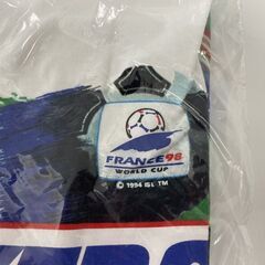 希少 未開封未使用 1998年 フランスワールドカップ Tシャツ Lサイズ 3枚セット SNICKERS/スニッカーズ 保管品 札幌市手稲区の画像