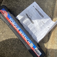 トルクレンチ3/8inchの画像