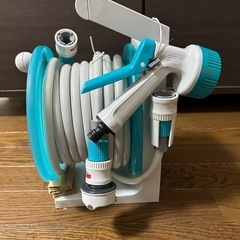 散水ホース　散水ノズル　ホースリール　　