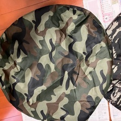 スペアタイヤカバー