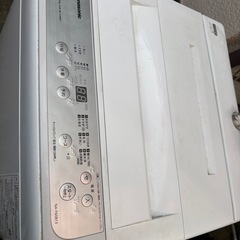 Panasonic 6 kg 洗濯機　2020年の画像