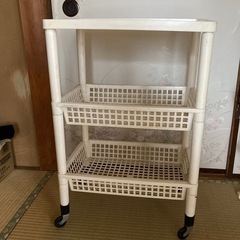 ３段カゴ