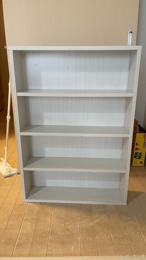 1つ1000円/2つで1500円！カウンター下　棚　ホワイト