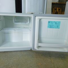 【JM366】 Haier ハイアール 40L 1ドア冷蔵庫 JR-N40E サイコロ型冷蔵庫 セカンド冷蔵庫の画像