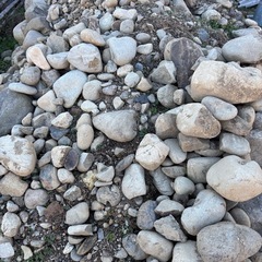 【無料】宅地の石　譲りますの画像