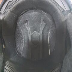 バイク用ジェットヘルメットの画像