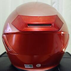 バイク用ジェットヘルメットの画像