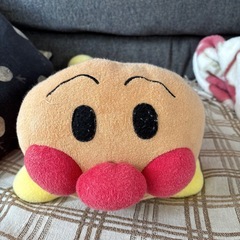 アンパンマンのクッション✨中古
