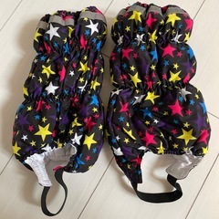 ⛄️雪カバー&ソックス🧦キッズ値下げ‼️の画像