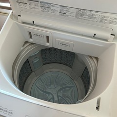 全自動洗濯機　TOSHIBA ザブーン　縦型の画像