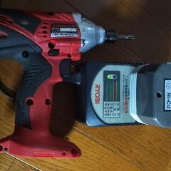 RYOBI 電動インパクトドライバー BID-1226 12Vの画像