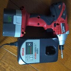 RYOBI 電動インパクトドライバー BID-1226 12Vの画像