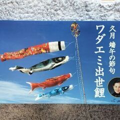 久月　鯉のぼり　マンション用