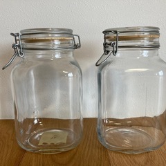 ガラス保存瓶　セット　梅酒など