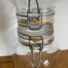 ガラス保存瓶　セット　梅酒などの画像