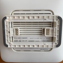 BUFFALO WHR-1166DHP2 ルーターの画像