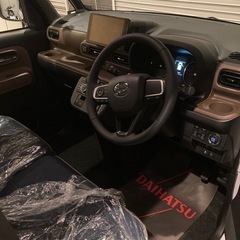 キャンバスセオリーG新車登録済み2月2日本日納車走行3.7kmの画像