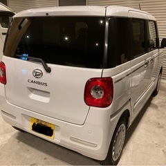 キャンバスセオリーG新車登録済み2月2日本日納車走行3.7kmの画像