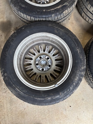 トヨタ純正ホイール&タイヤ4本セット