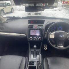 青森市発☆スバル XVハイブリッド 2.0i-Lアイサイト AWD H25年式 GPE 車検R8年６月２１日まで 　デザートカーキ　別途全国陸送OKの画像