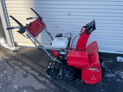 除雪機　ホンダ　HS55