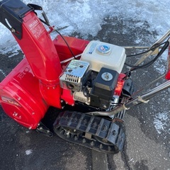 除雪機　ホンダ　HS55の画像