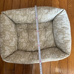 （新品同様）ペットベッドの画像