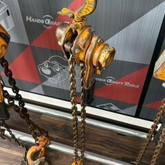【中古】キトー KITO 型番不明 レバーブロック 1.6ｔ