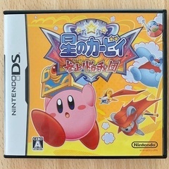 DSソフト　星のカービィ　参上！ドロッチェ団