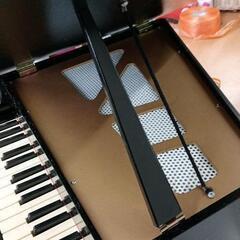 0202-089 KAWAI グランドピアノ 1104 ミニピアノ※鍵盤に焼けありの画像
