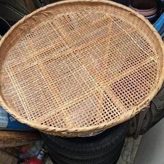 梅干し　ザル