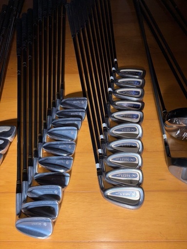 0420-025 ゴルフクラブアイアン8本組